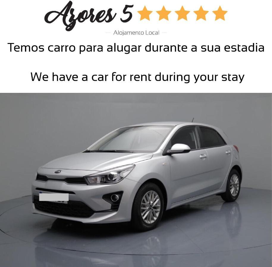 Azores 5 Estrelas Porto Judeu Exteriör bild